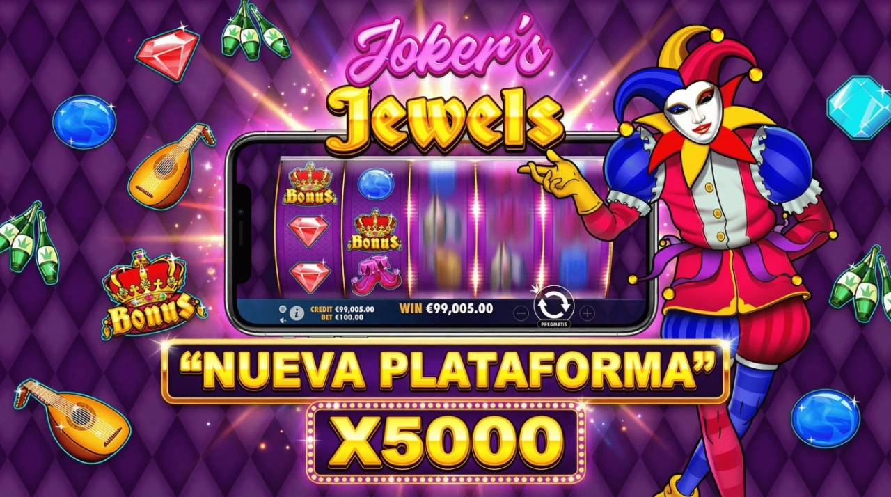 Joker's Jewels preview